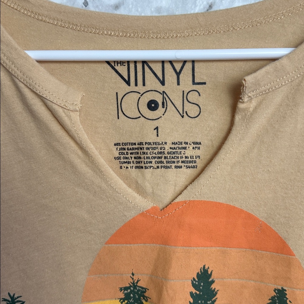 Take a hike peanuts snoopy Graphic Women's Top - Picture 2 of 4